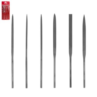 Jeu de 6 limes CETAFORM - Aiguilles - 160mm