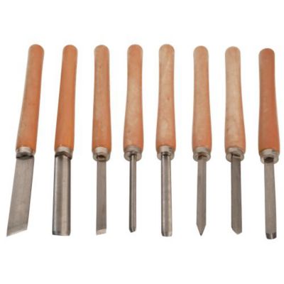 Jeu de 8 gouge à bois - FARTOOLS - 113815
