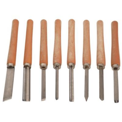 Jeu de 8 gouge à bois - FARTOOLS - 113815