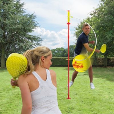 Jeu de balle Swingball CLASSIC en métal  rouge