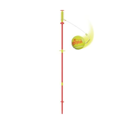 Jeu de balle Swingball CLASSIC en métal  rouge