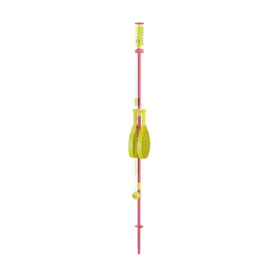 Jeu de balle Swingball CLASSIC en métal  rouge
