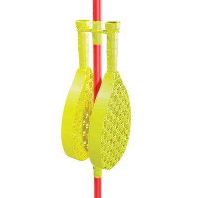 Jeu de balle Swingball CLASSIC en métal  rouge