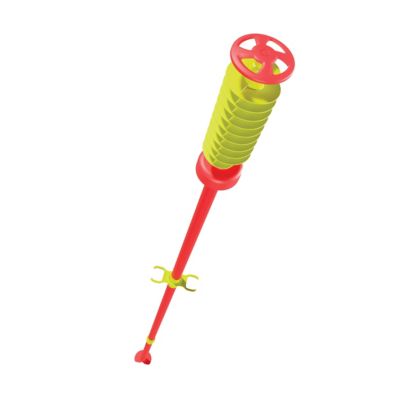 Jeu de balle Swingball CLASSIC en métal  rouge