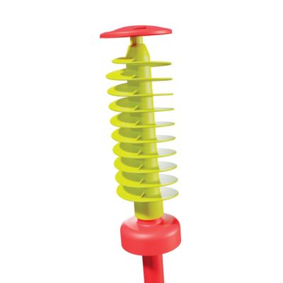 Jeu de balle Swingball CLASSIC en métal  rouge