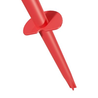 Jeu de balle Swingball CLASSIC en métal  rouge