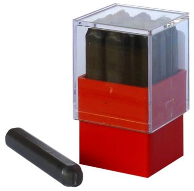 Jeu de chiffres à frapper sur métaux 4 mm Outilfrance