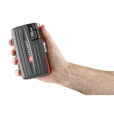 Jeu de douilles métrique Facom R2NANOPB 1/4" (6,3 mm) - 38 pièces, coffret chromé.