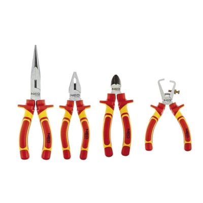 Jeu De Pinces 1000v Neo Tools 01-236