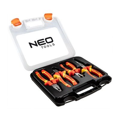 Jeu De Pinces 1000v Neo Tools 01-236