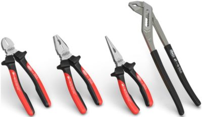 Jeu de pinces de haute qualité - 4 pièces - fabriqué en allemagne - FAMEX 3956-4