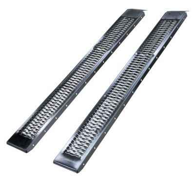 Jeu de rampes en acier droites 450 kg Jardin Pratic