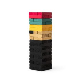 Jeu de Tumbling Blocks en Bois - Gentlemen's Hardware