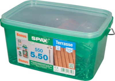 Vis Spax Terrasse