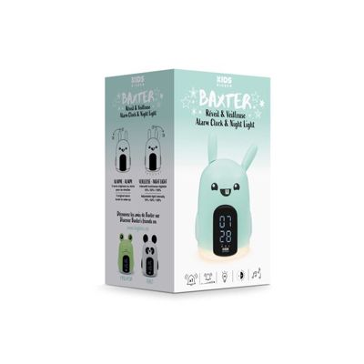 Jeu éducatif et électronique BigBen Réveil Veilleuse Forme Lapin Baxter