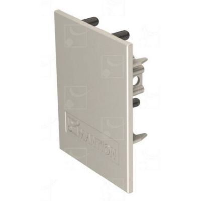 Jeu embouts plafond SAF zamak peint - MANTION - 13015