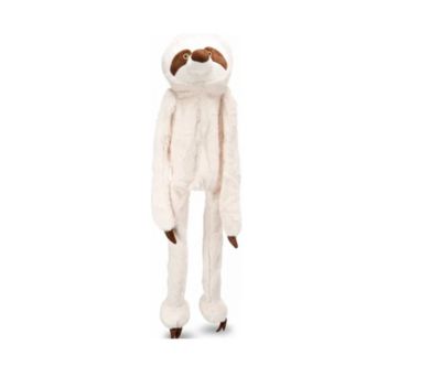 Jeu Geant sonore pour chien Paresseux en peluche