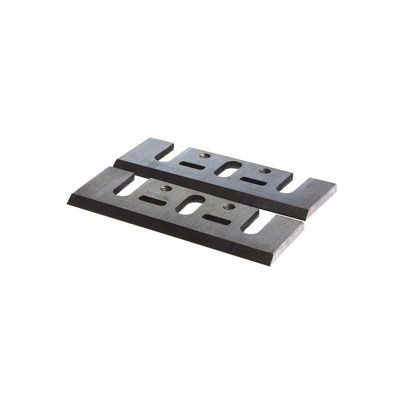 Jeux De Fers Makita D-63666 (793186-4) Réaffutables Pour Rabot Hss 170 Mm