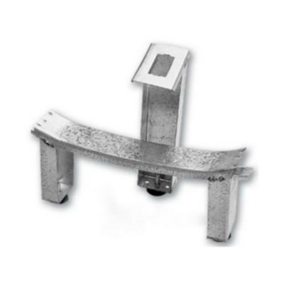 Jika (Groupe Roca) Riga Paire de pieds en métal pour baignoire 105x70cm (H2940000000001)