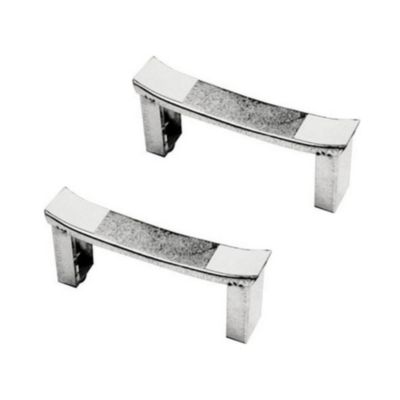 Jika (Groupe Roca) Riga Paire de pieds en métal pour baignoire Jika (H2940120000001)