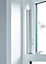 Joint à brosse adhésif porte et fenêtre Diall blanc L.6 m