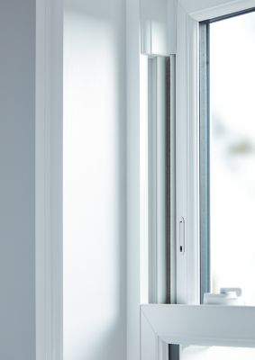 Joint à brosse adhésif porte et fenêtre Diall gris L.20 m