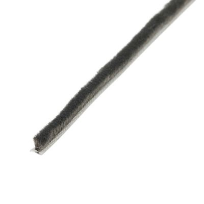 Joint brosse 9mm gris longueur 2,50ML - La quincaillerie du meuble
