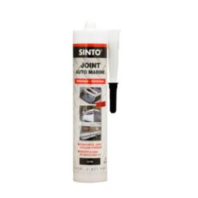 Joint auto-marine Noir 290 ml Sinto intérieur et extérieur