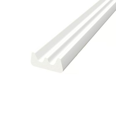 Joint autocollant d'étanchéité pour fenêtres et portes profil E en EPDM 9x4 mm 10 m blanc KYCT