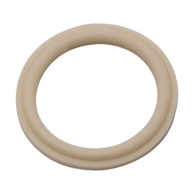 Joint blanc pour bonde d'évier inox, vidage de baignoire - Wirquin