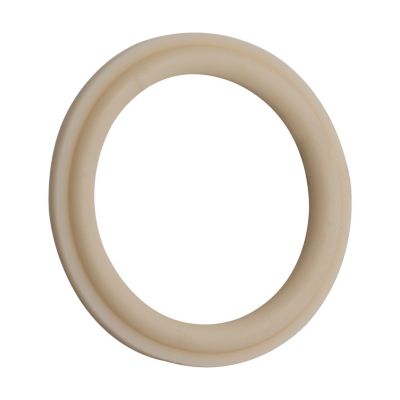 Joint blanc pour bonde d'évier inox, vidage de baignoire - Wirquin