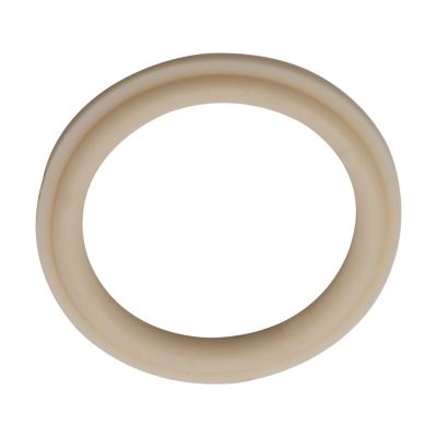 Joint blanc pour bonde d'évier inox, vidage de baignoire - Wirquin