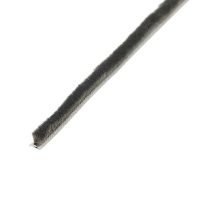 Joint brosse adhésif Volden gris L.6 m
