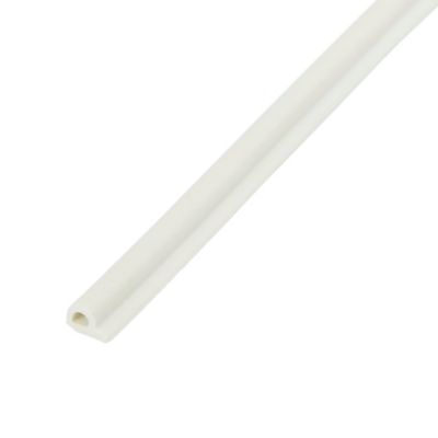 Joint caoutchouc adhésif profil P Diall blanc L.6 m