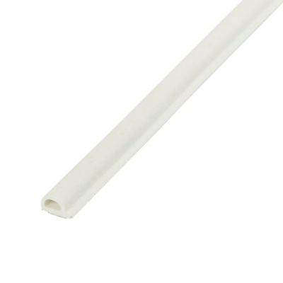 Joint caoutchouc adhésif profil P Volden blanc L.24 m