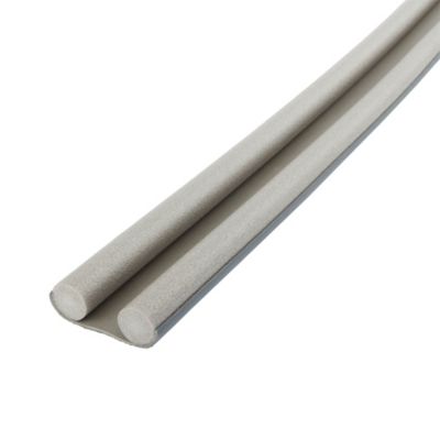 Joint d'tanchit  l'air double Diall gris L.1 m