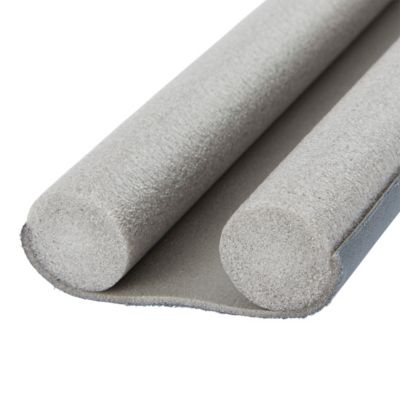 Joint d'étanchéité à l'air double Diall gris L.1 m