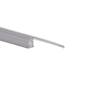 Joint souple et flexible à angle en caoutchouc en forme de T pour douche |  pour portes pliantes doubles | Pour canal de 5 mm | BIF021