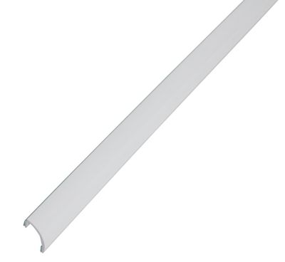 Joint d'étanchéité de baignoire intérieur Diall rond PVC blanc lisse L.2,5m  x L.1,94cm x ep.7mm