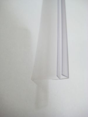Joint d'étanchéité en F l.200 cm pour paroi de douche 8 mm, Aurlane