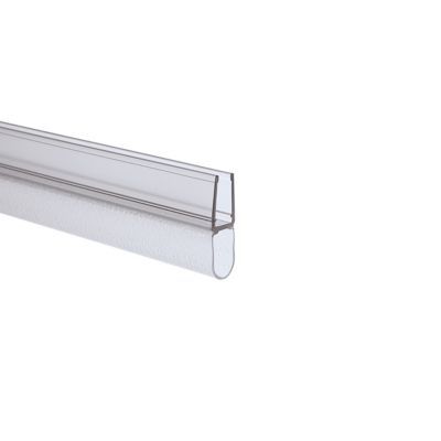 Joint D Etancheite Bas Horizontal Pour Pare Baignoires 100 Cm Transparent Pour Verre 4 5 Mm Castorama