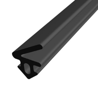 Joint d'étanchéité pour fenêtre profil WS015 en EPDM 10 m noir KYCT