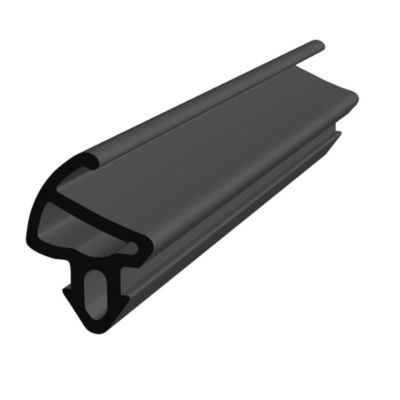 Joint d'étanchéité pour fenêtre profil WS018 en EPDM 1 m noir KYCT