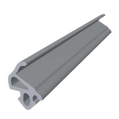 Joint d'étanchéité pour fenêtre profil WS030G en TPE 1 m gris KYCT
