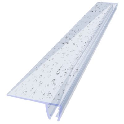 Joint d'étanchéité pour porte de douche DK02 verre 4 mm 200 cm transparent KYCT