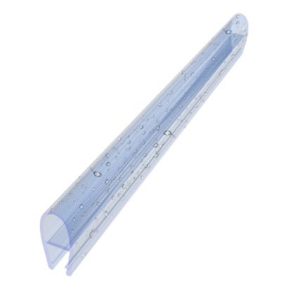 Joint d'étanchéité pour porte de douche DK04 verre 6 mm 90 cm transparent KYCT