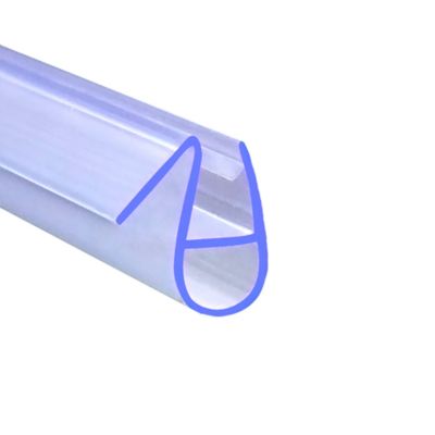 Joint d'étanchéité pour porte de douche en 90cm pour la vitre - pour la vitre 6 mm - transparent