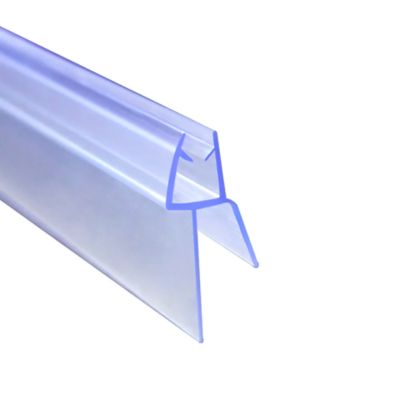 Joint d'étanchéité pour porte de douche en 90cm pour la vitre - pour la vitre 6 mm - transparent