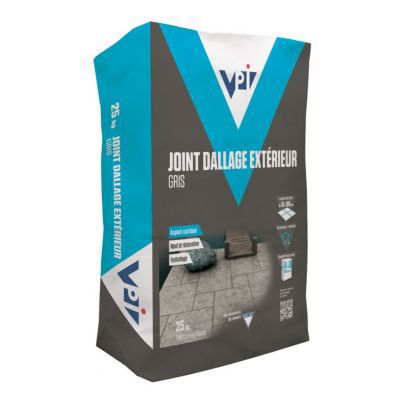 Joint dallage sol extérieur VPI gris 25kg