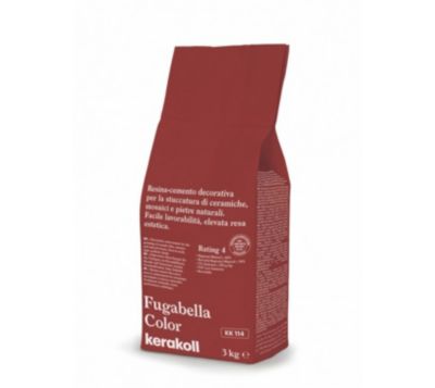 Joint de carrelage Fugabella Color FILL 3 kg by KERAKOLL Coloris KK114 - anciennement 42
